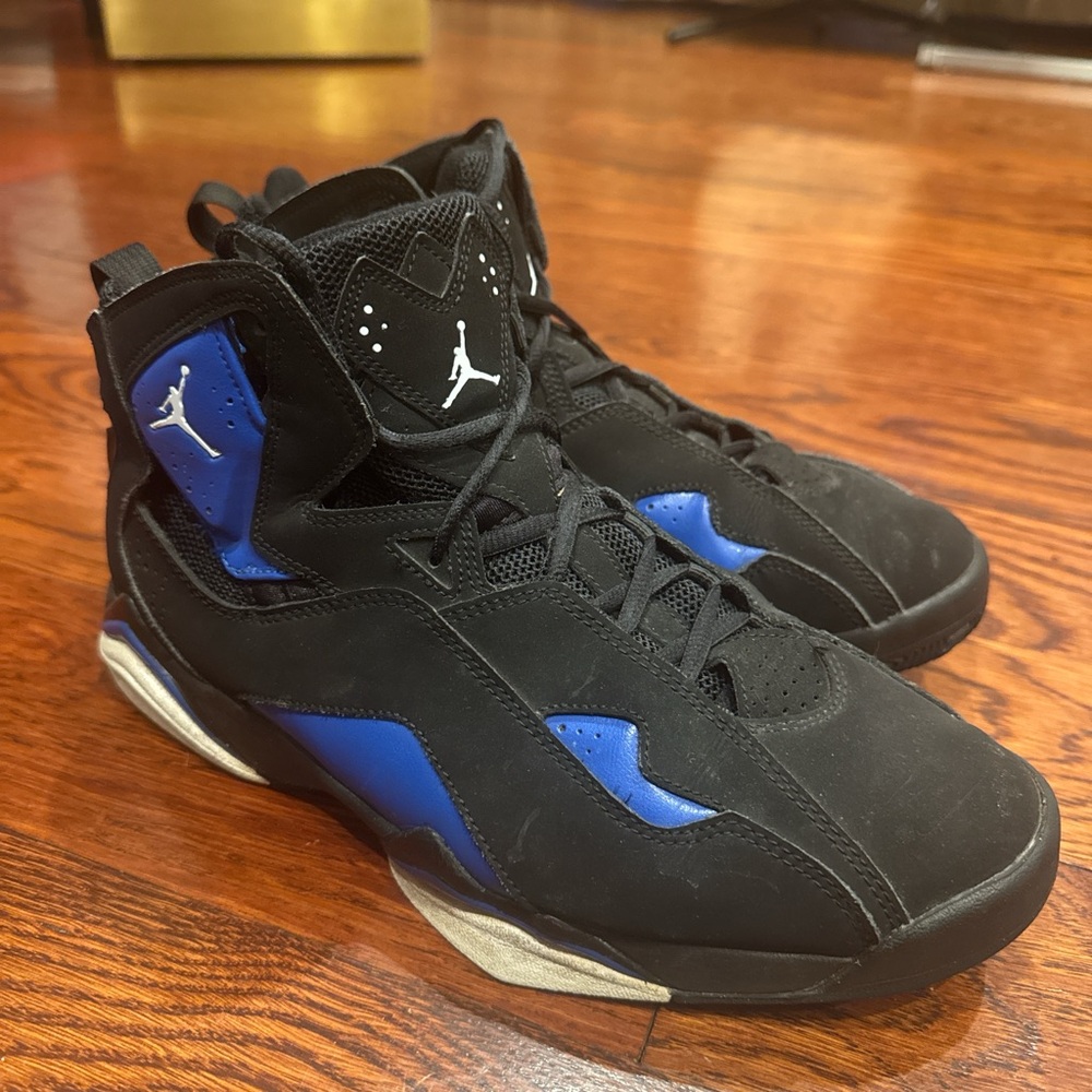 Nike Jordan True Flight 'Black Game Royal'
